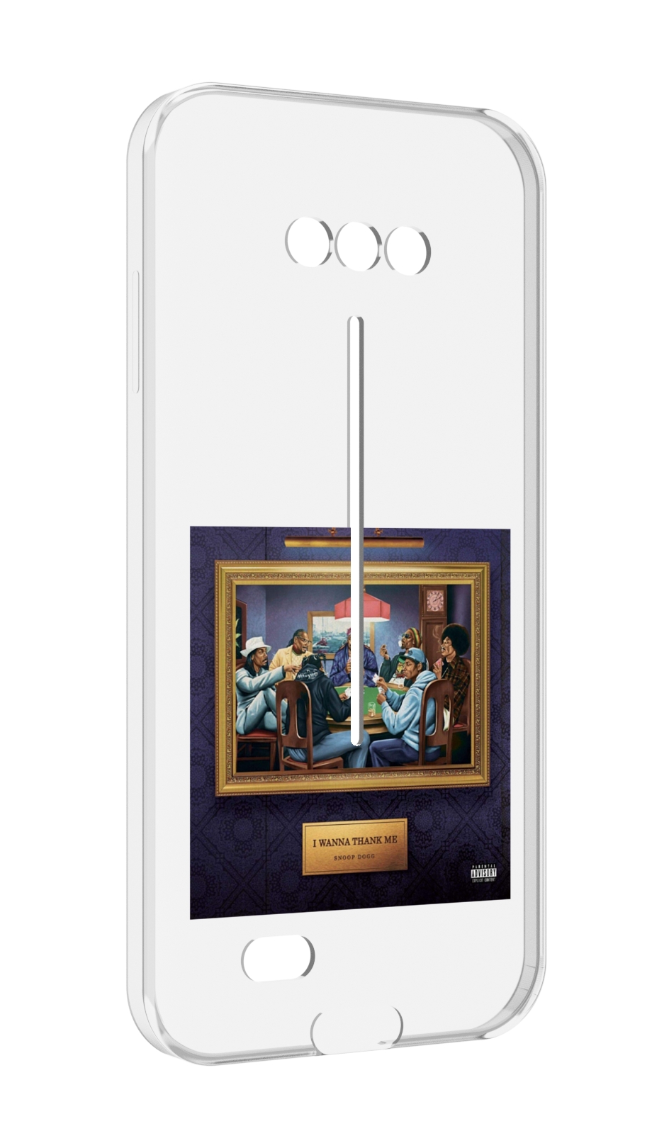 

Чехол Mypads Snoop Dogg Wanna Thank Me Для Doogee S41/S41 Pro Противоударный, Tocco