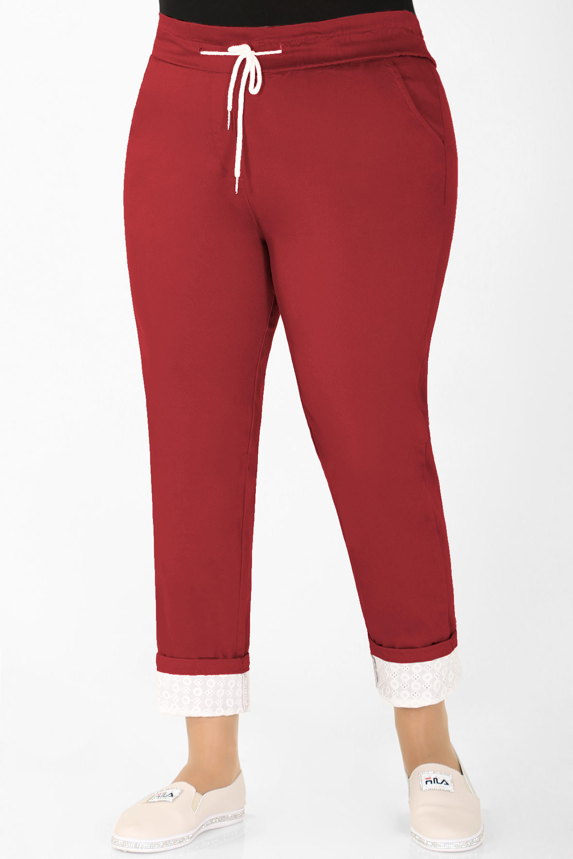 

Брюки женские AlmondShop 1В-53 905-8.С1 бордовые 56 RU, Бордовый, 1В-53 905-8.С1
