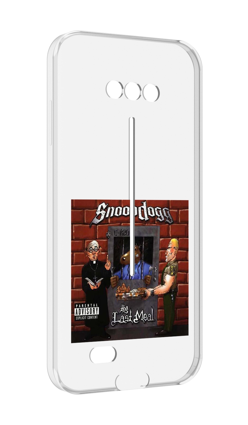 

Чехол Mypads Snoop Dogg Tha Last Meal Для Doogee S41/S41 Pro Противоударный, Tocco