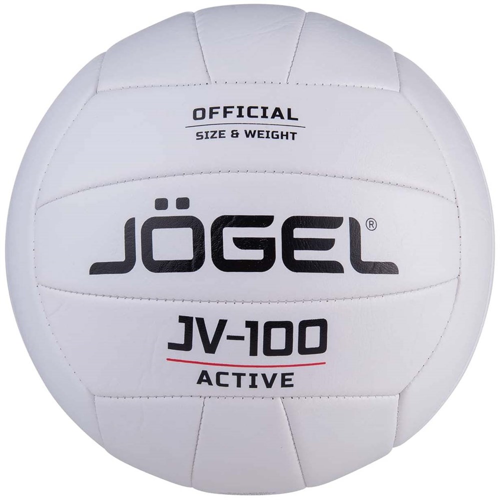 фото Волейбольный мяч jogel jv-100 active №5 white