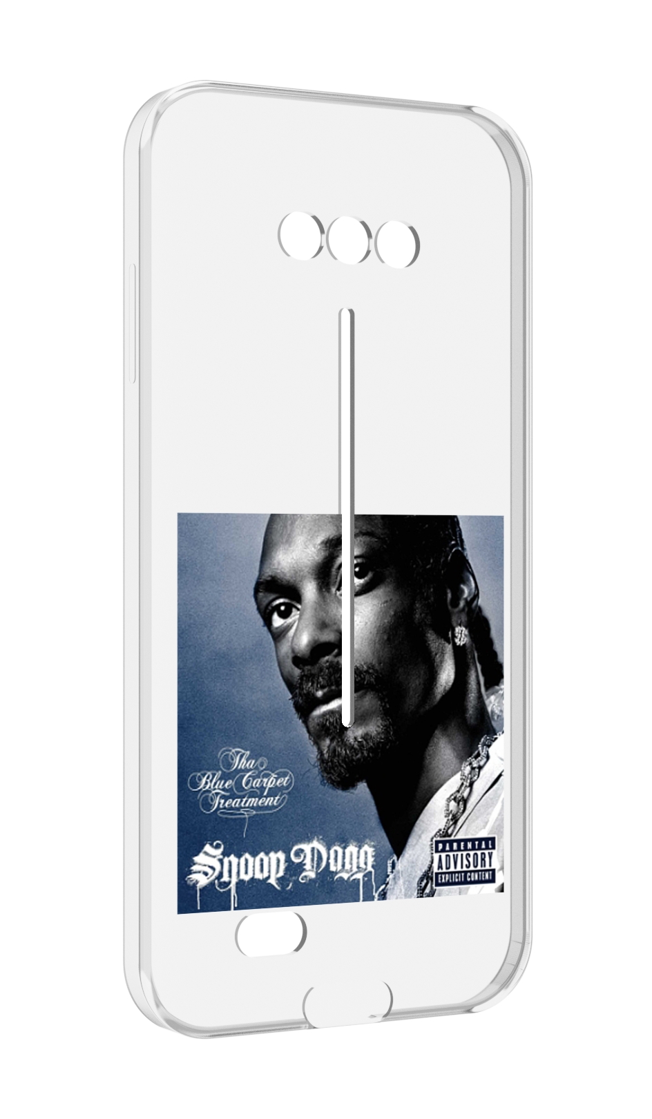 

Чехол Mypads Snoop Dogg Tha Blue Carpet Treatment Для Doogee S41/S41 Pro Противоударный, Tocco