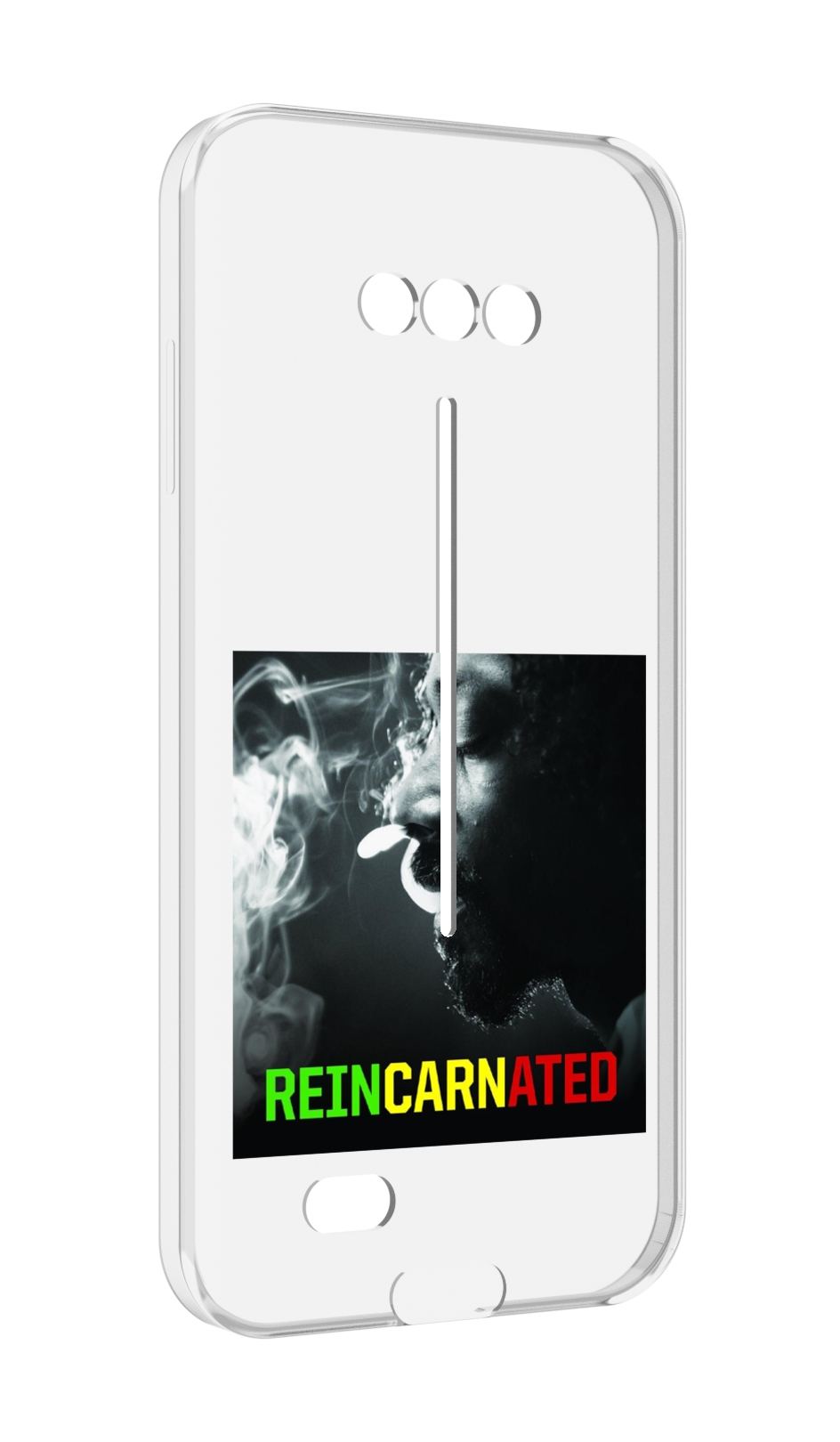 

Чехол Mypads Snoop Dogg Reincarnated Для Doogee S41/S41 Pro Противоударный, Tocco