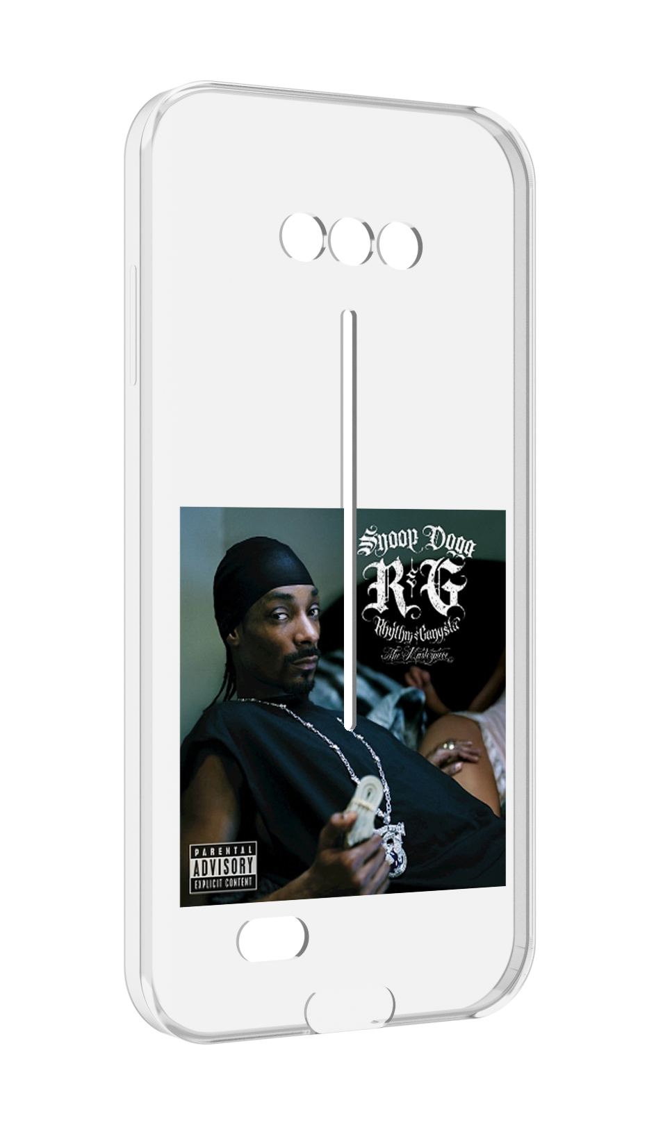 

Чехол Mypads Snoop Dogg R&G (Rhythm & Gangsta) Для Doogee S41/S41 Pro Противоударный, Tocco