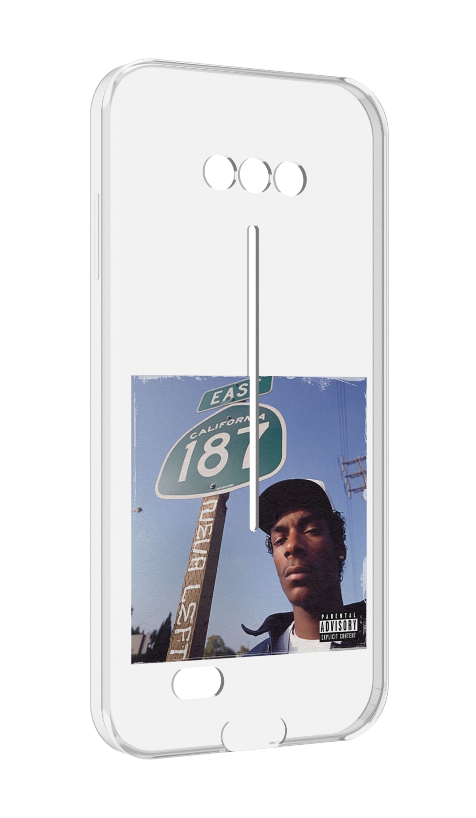 

Чехол Mypads Snoop Dogg Neva Left Для Doogee S41/S41 Pro Противоударный, Tocco