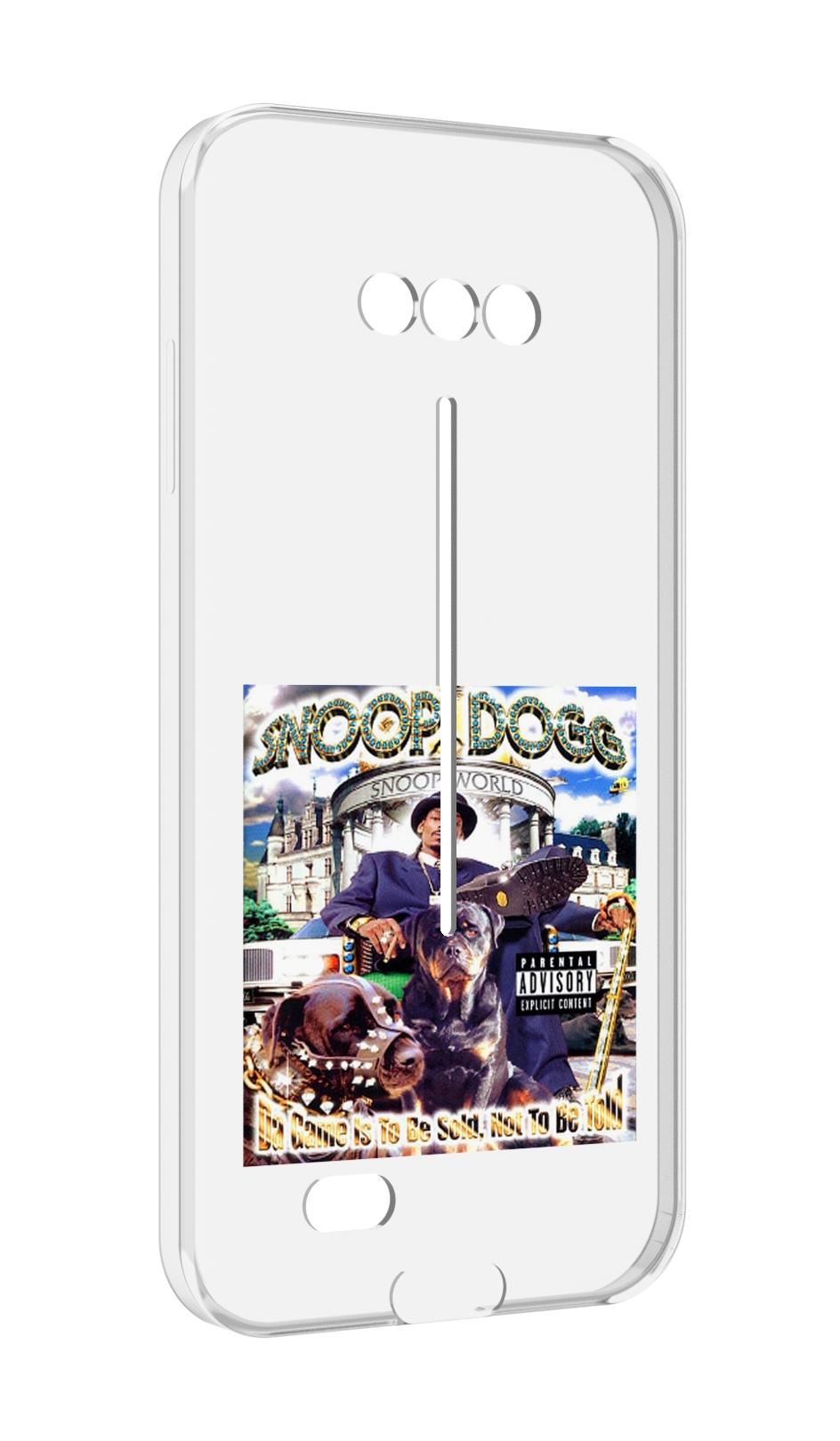 

Чехол Mypads Snoop Dogg Da Game Is To Be Sold, Not To Be Told Для Doogee S41/S41 Pro ..., Tocco