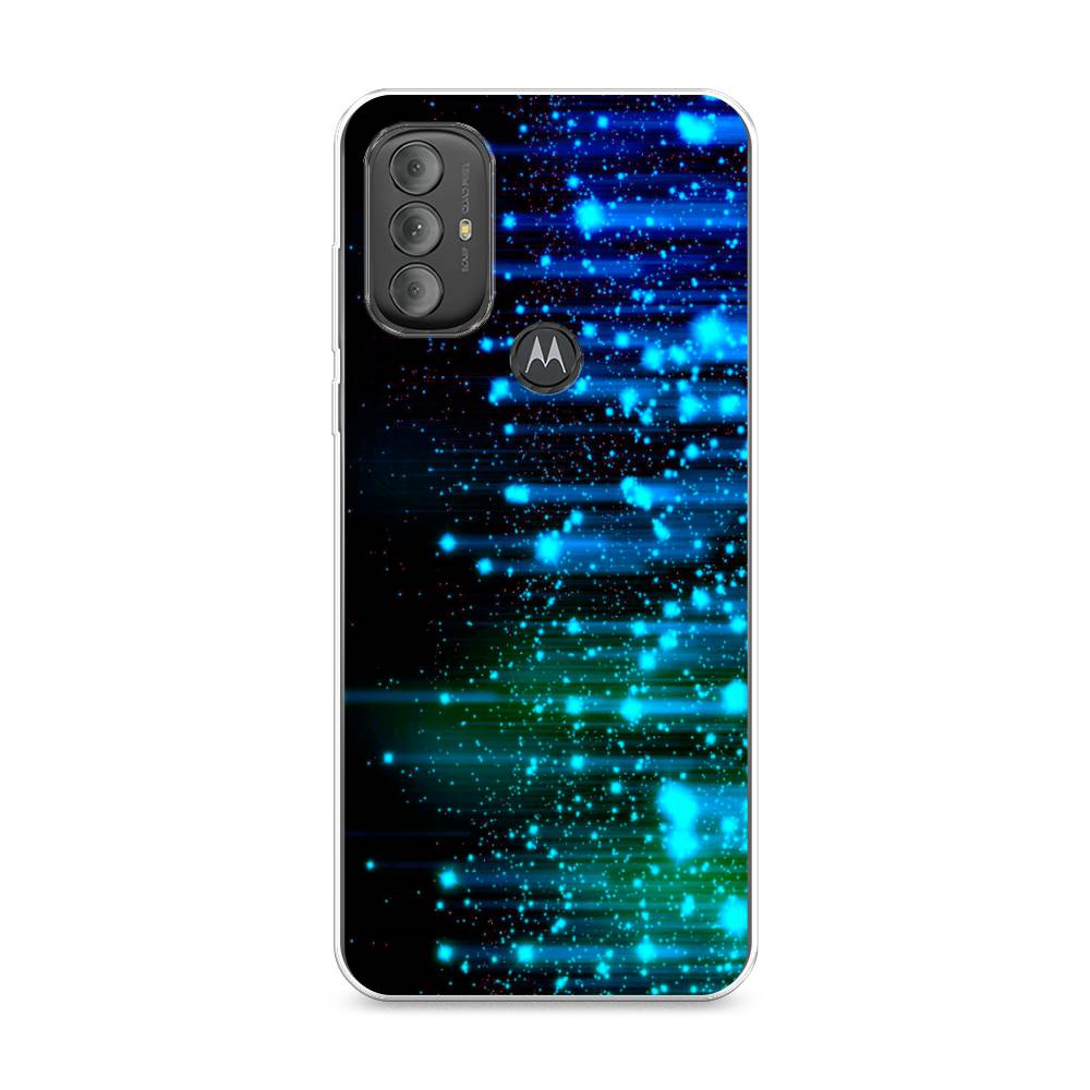 

Силиконовый чехол "Абстракция 1" на Motorola Moto G Power 2022, 242850-3