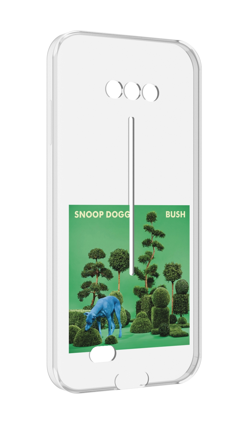 

Чехол Mypads Snoop Dogg Bush Для Doogee S41/S41 Pro Противоударный, Tocco
