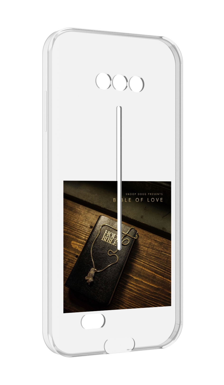 

Чехол Mypads Snoop Dogg Bible Of Love Для Doogee S41/S41 Pro Противоударный, Tocco