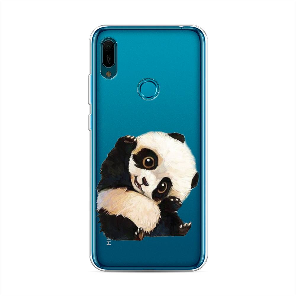 

Чехол Awog "Большеглазая панда" для Huawei Y6 2019