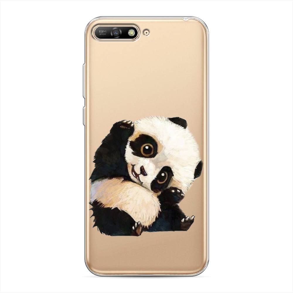 

Чехол Awog "Большеглазая панда" для Huawei Y6 2018