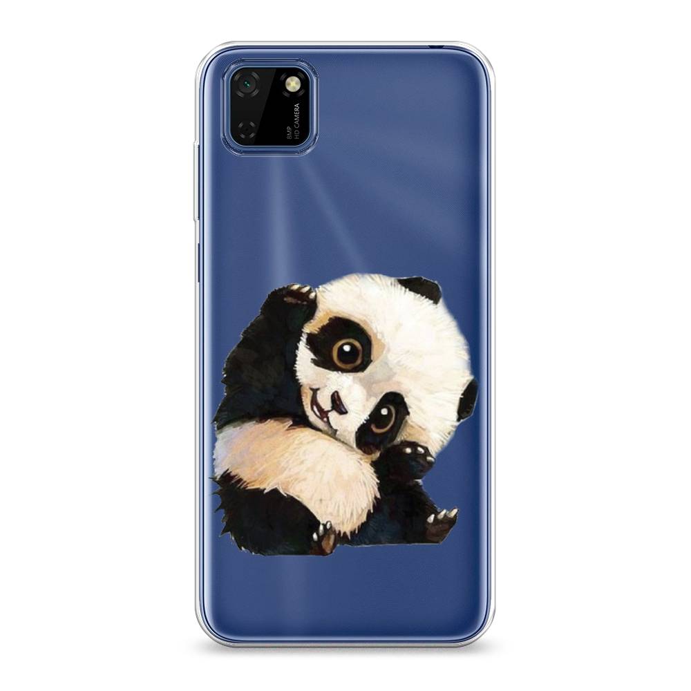 

Чехол Awog "Большеглазая панда" для Huawei Y5p