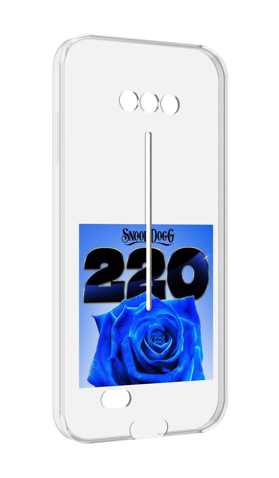 

Чехол MyPads Snoop Dogg 220 для Doogee S41/S41 Pro противоударный, Tocco