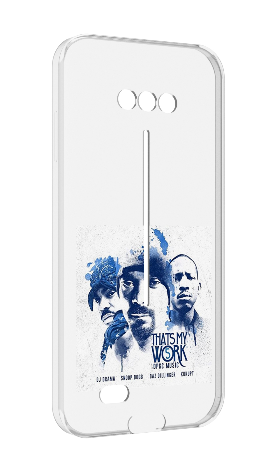 

Чехол Mypads Snoop Dogg That’S My Work Vol Для Doogee S41/S41 Pro Противоударный, Tocco