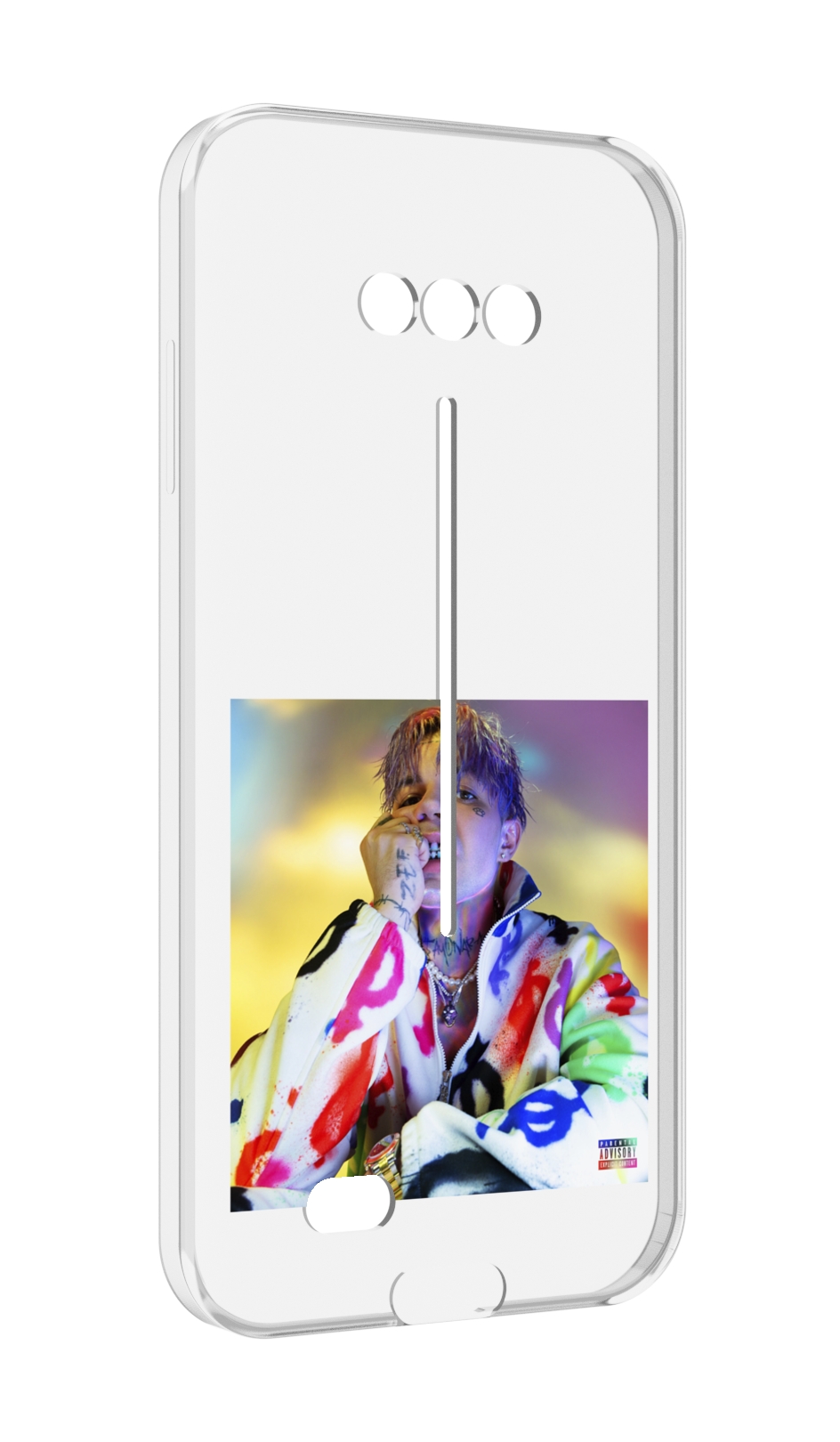 

Чехол MyPads Sayonara Boy Oраl Элджей для Doogee S41/S41 Pro противоударный, Tocco