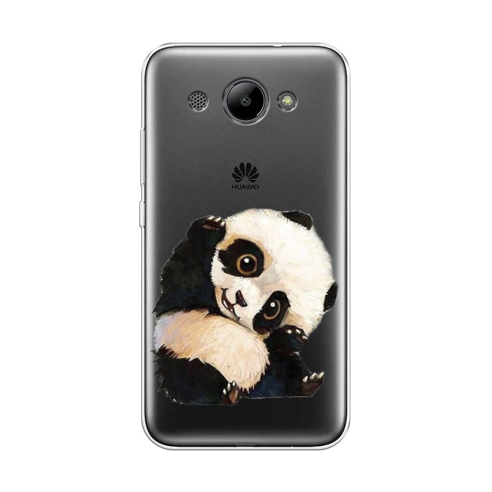 

Чехол Awog "Большеглазая панда" для Huawei Y3 2018