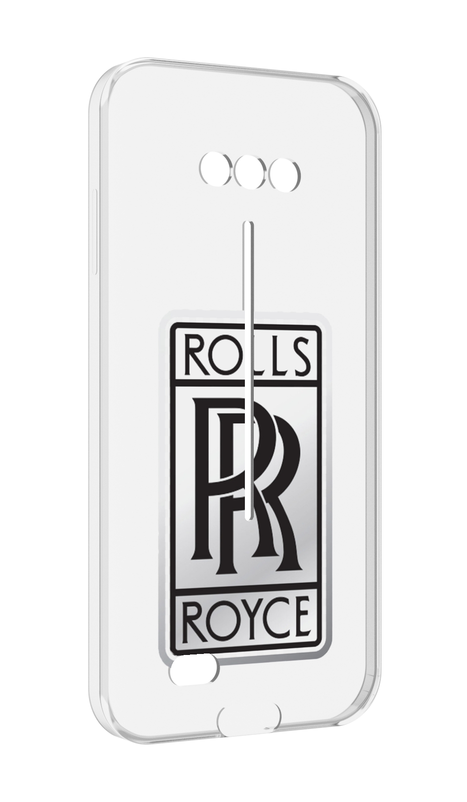 

Чехол MyPads Rolls-Royce мужской для Doogee S41/S41 Pro противоударный, Tocco