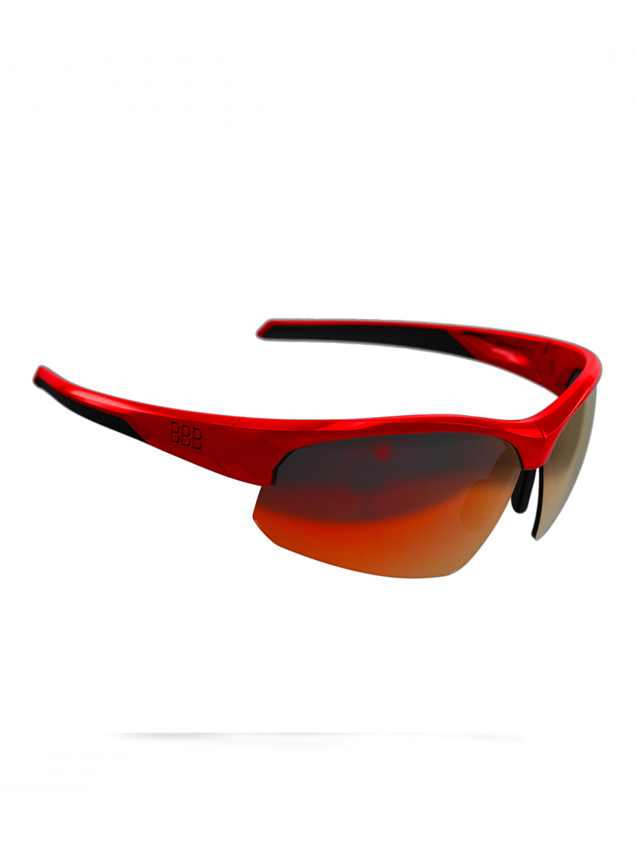 фото Спортивные солнцезащитные очки мужские bbb bsg-58 красные