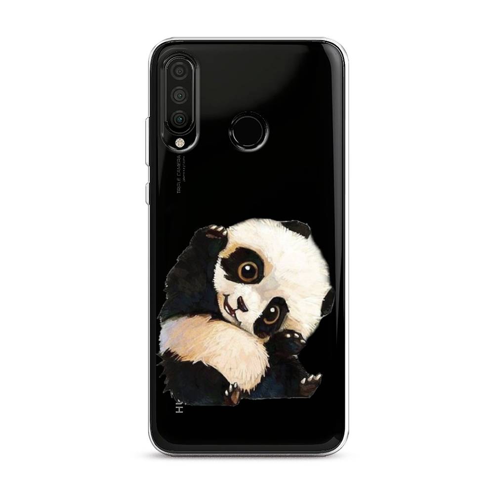 

Чехол Awog "Большеглазая панда" для Huawei P30 Lite