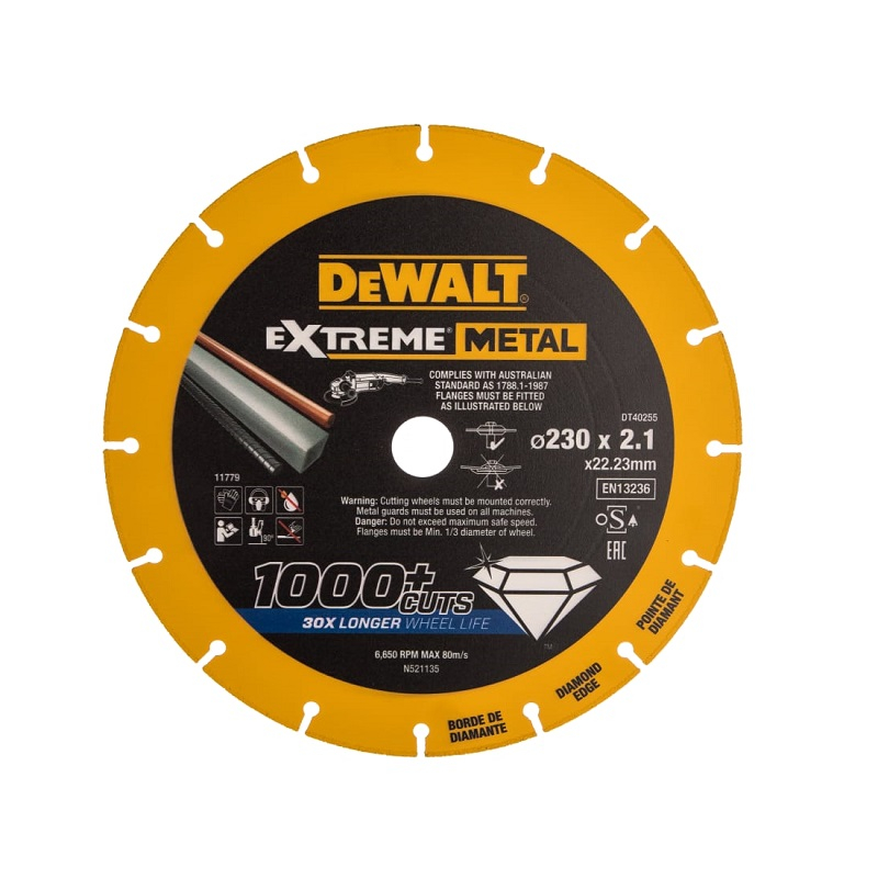 

Алмазный диск DeWALT DT40255 230х22,2 мм