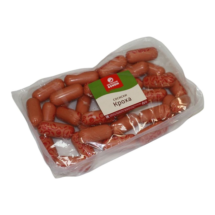 

Сосиски Новгородский бекон Кроха 1,1 кг