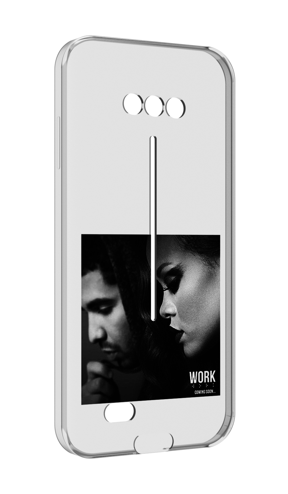 

Чехол MyPads Rihanna feat для Doogee S41/S41 Pro противоударный, Tocco