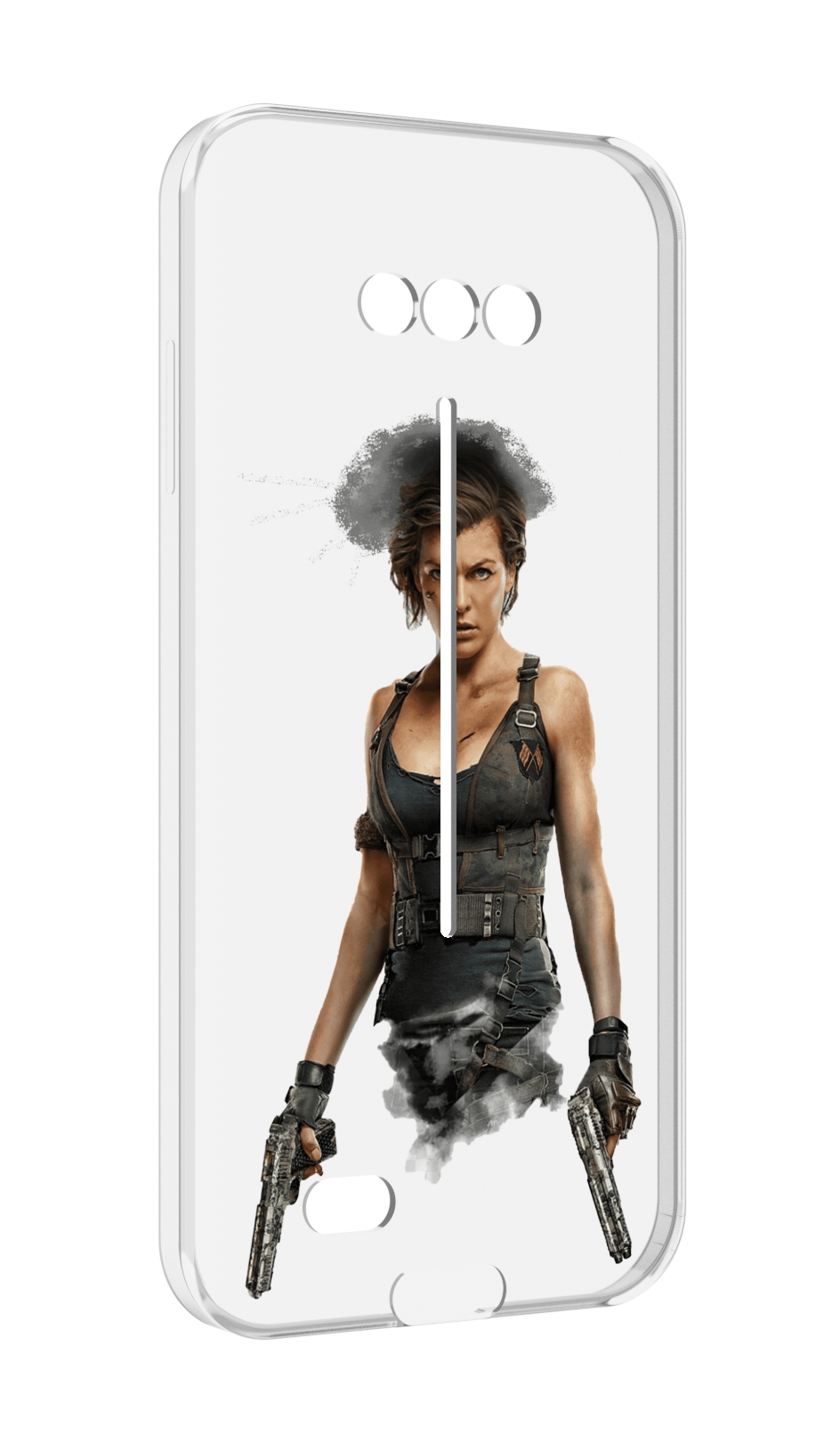 

Чехол MyPads Resident-Evil для Doogee S41/S41 Pro противоударный, Tocco