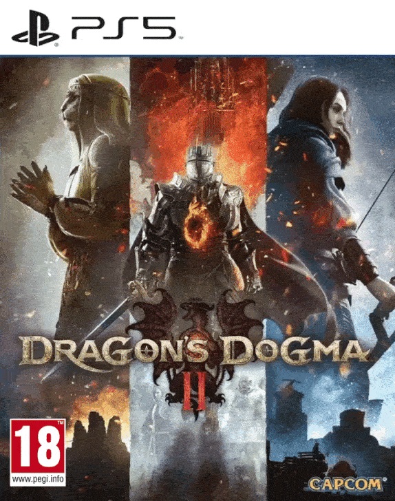 Игра Dragon's Dogma 2 Lenticular Edition (PlayStation 5, русские субтитры)