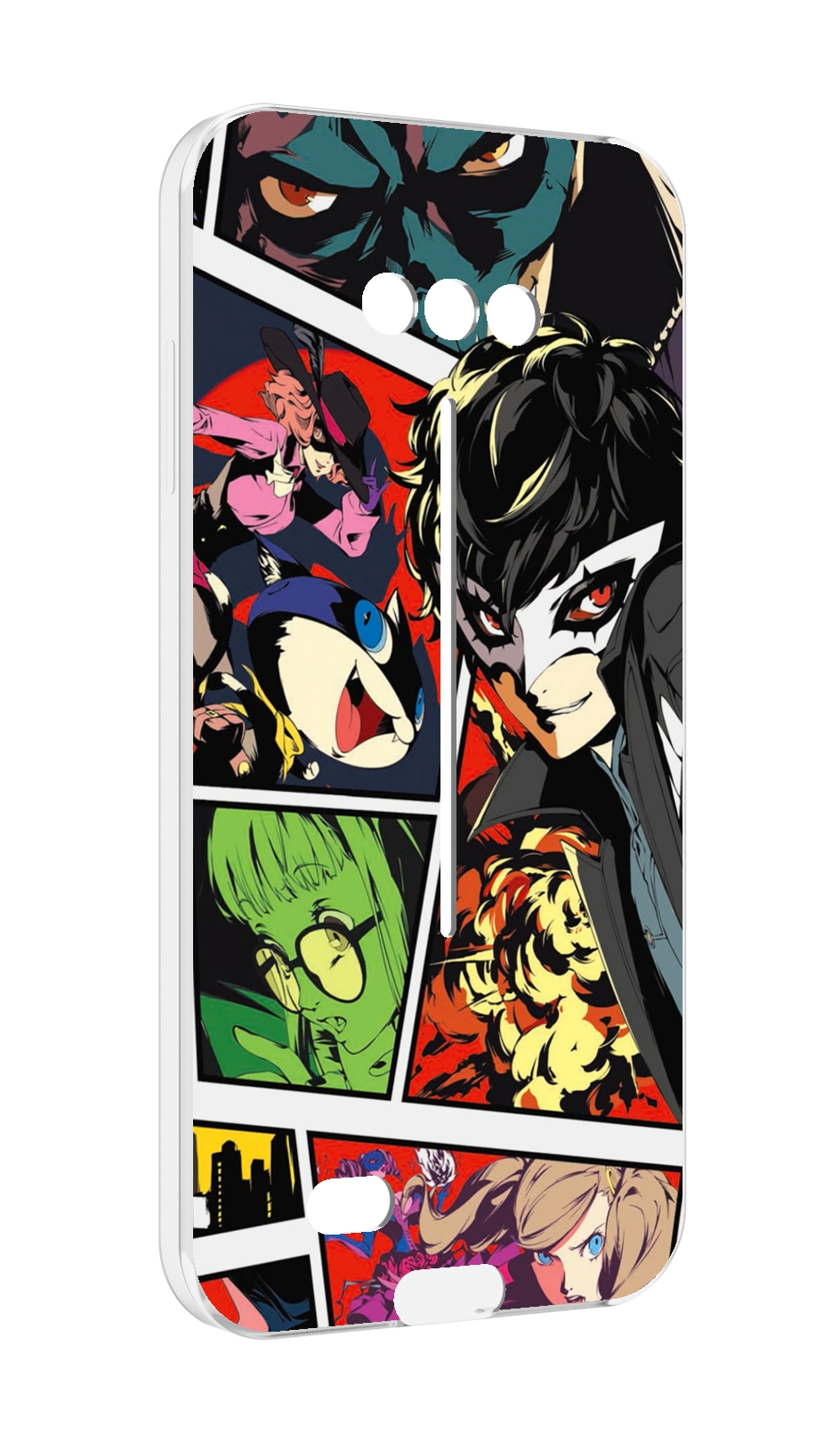 

Чехол MyPads Persona 5 art для Doogee S41/S41 Pro противоударный, Tocco