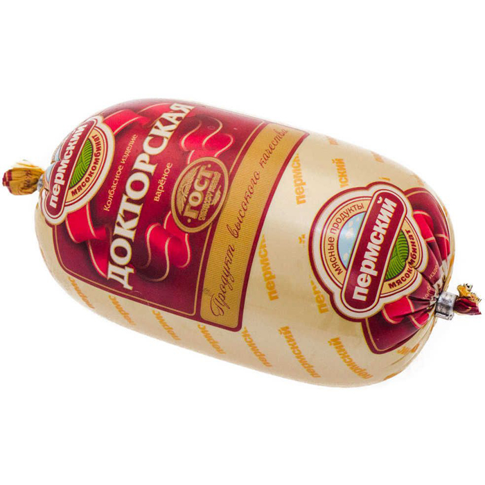 

Колбаса вареная Пермский МК Докторская 500 г