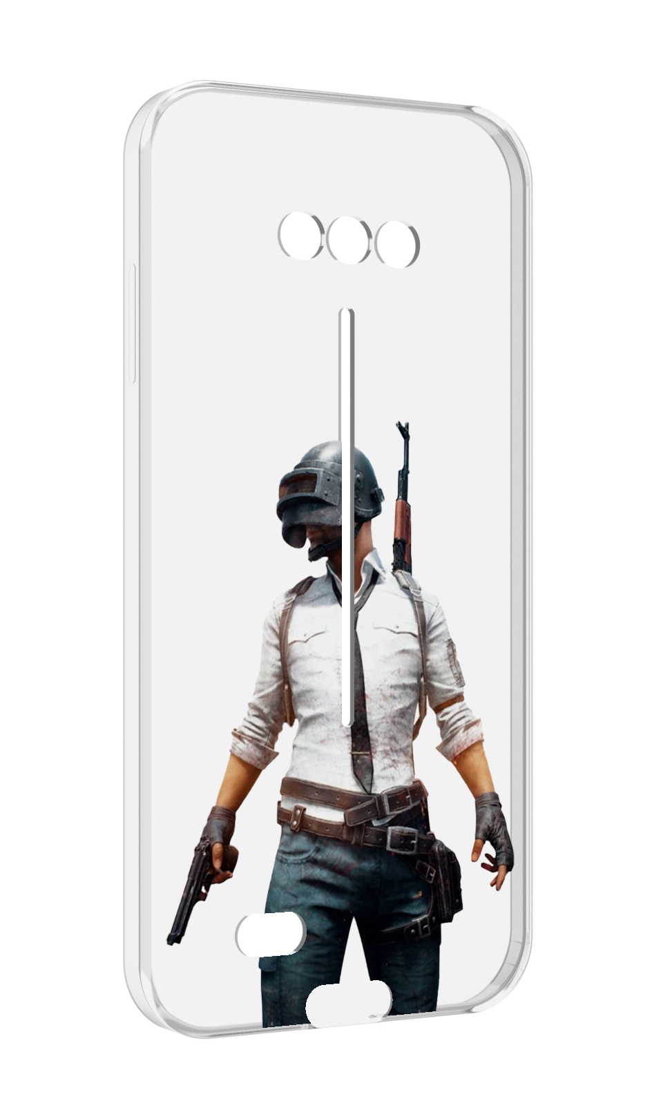 

Чехол MyPads PUBG-2 для Doogee S41/S41 Pro противоударный, Tocco