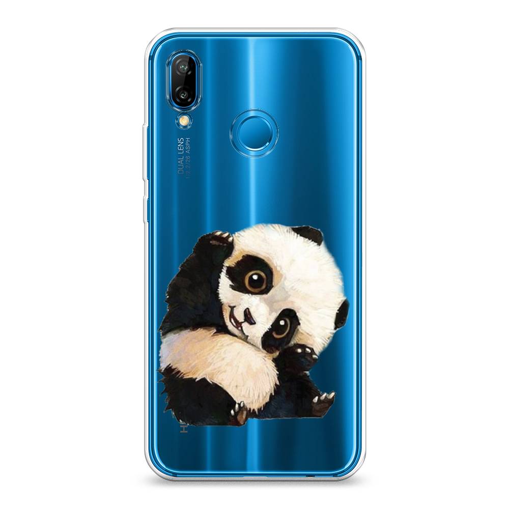 

Чехол Awog "Большеглазая панда" для Huawei Nova 3E