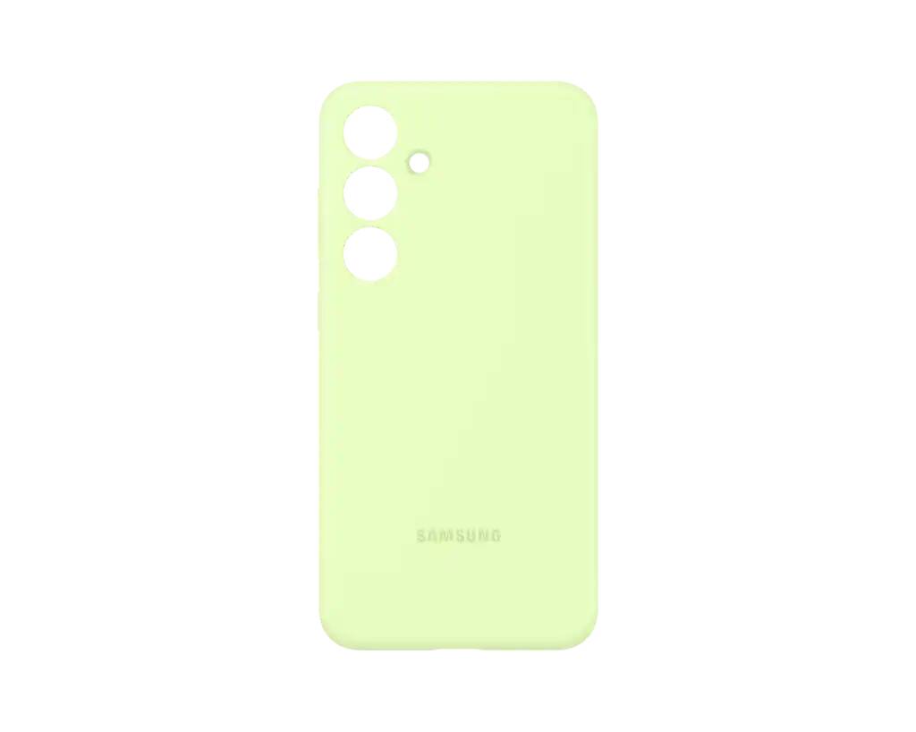 

Чехол Samsung Silicone Case S24+ Lime, Зеленый, EF-PS926TGEGRU