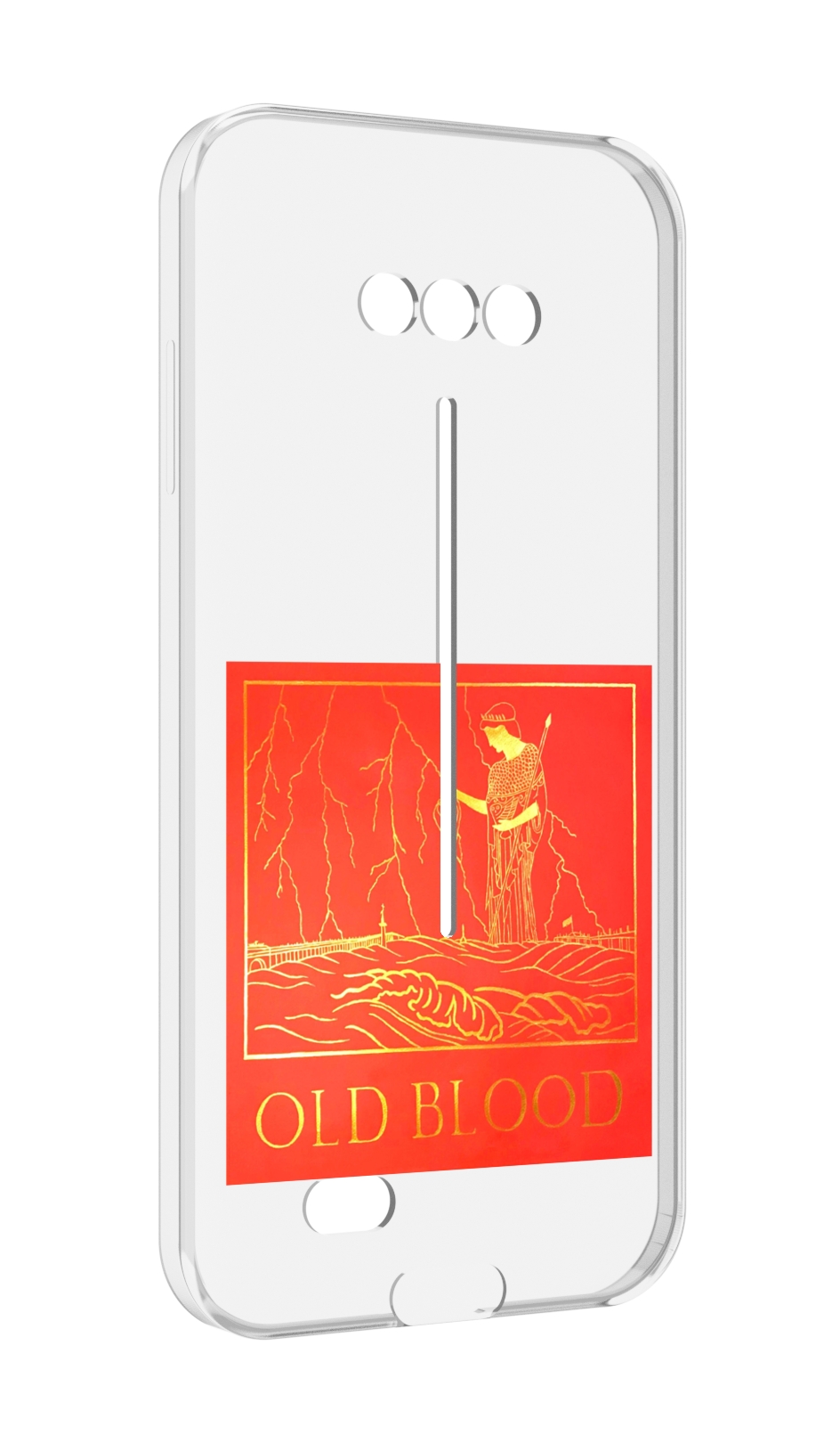 

Чехол MyPads Old Blood Boulevard Depo для Doogee S41/S41 Pro противоударный, Tocco