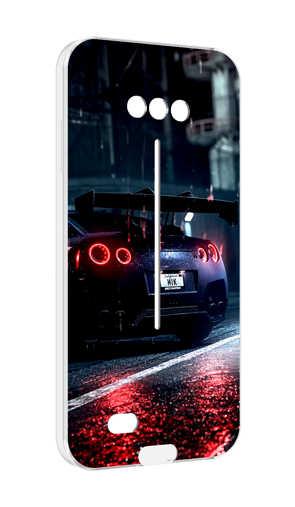 

Чехол MyPads Nissan Skyline для Doogee S41/S41 Pro противоударный, Tocco
