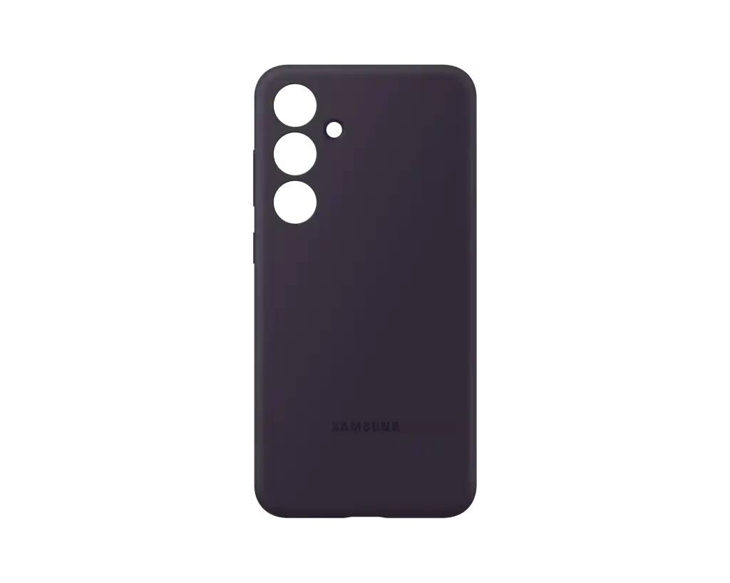 

Чехол Samsung Silicone Case S24+ Dark Purple, Фиолетовый, EF-PS926TEEGRU