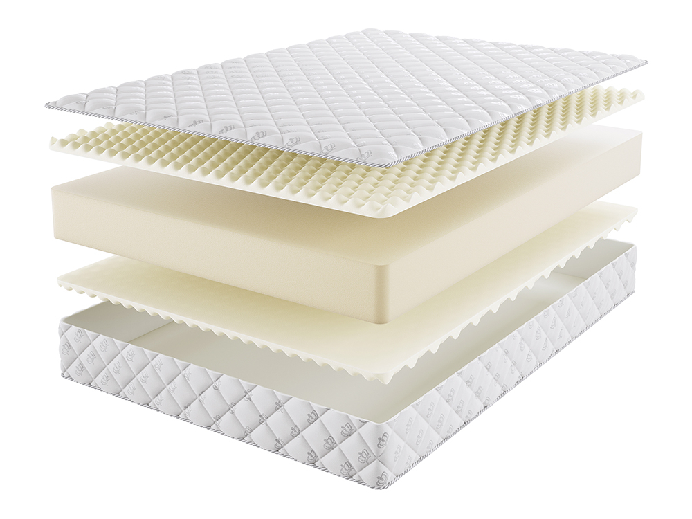 

Матрас Beautyson Roll Foam 18 Massage Double 120х190, Бежевый;белый;серый;серебристый, Roll Foam 18 Massage Double