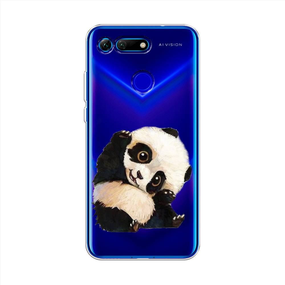 

Чехол Awog "Большеглазая панда" для Huawei Honor V20 (View 20)