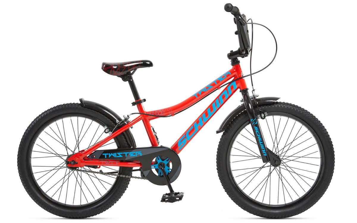 фото Детский велосипед schwinn twister 20 (2021)(красный)