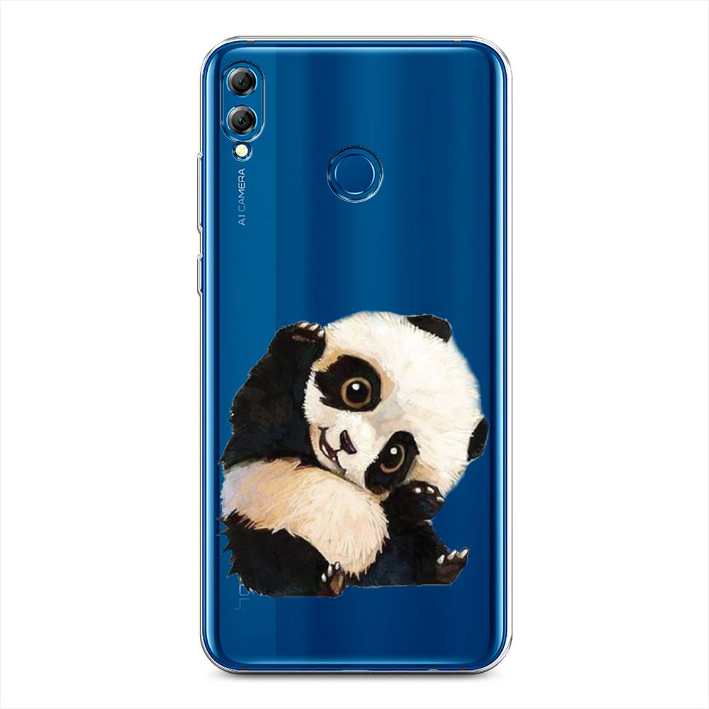 

Чехол Awog "Большеглазая панда" для Honor 8X