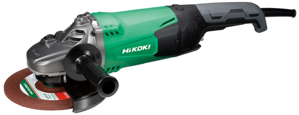

Углошлифовальная машина Hikoki G18SW2 2200Вт 8500об/мин рез.шпин.:M14 d=180мм