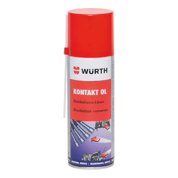 

Очиститель контактов "WURTH" спрей 200мл. 0089360, 0089360