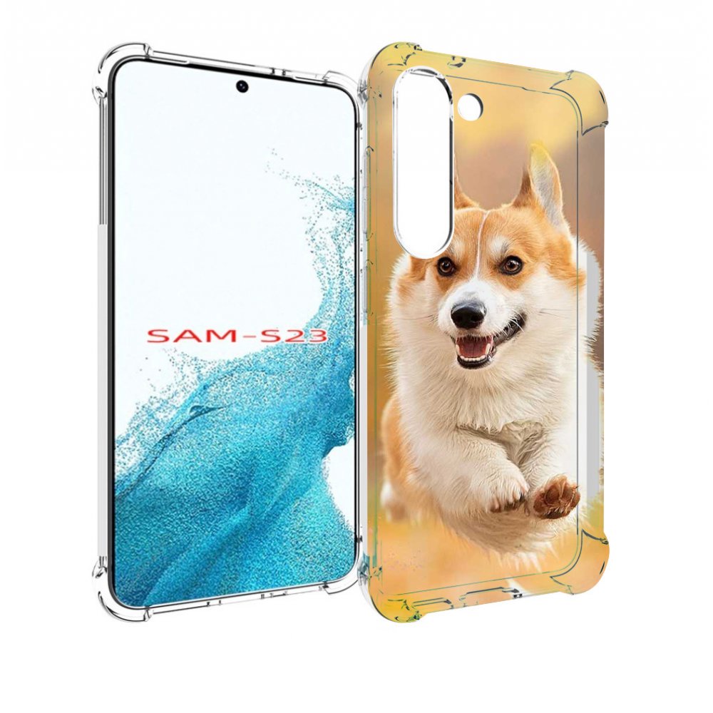 

Чехол MyPads когри собака для Samsung Galaxy S23, Прозрачный, Tocco