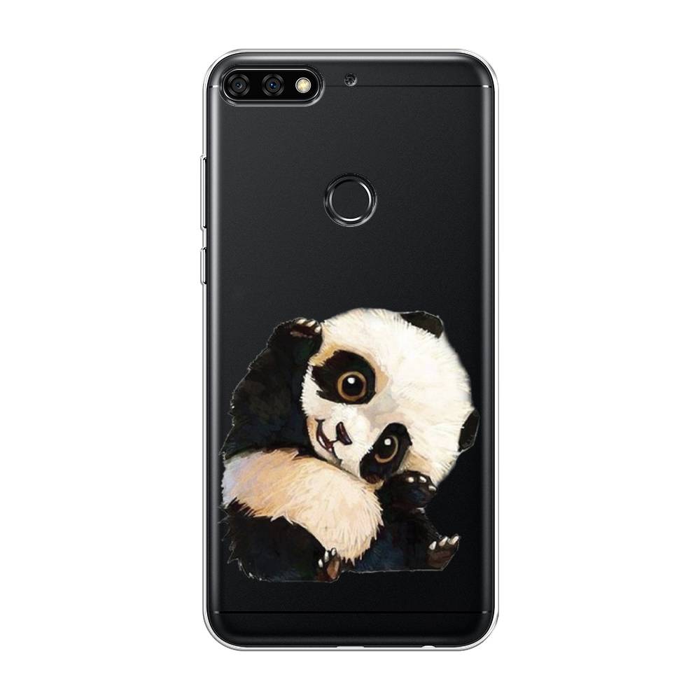 

Чехол Awog "Большеглазая панда" для Honor 7C Pro
