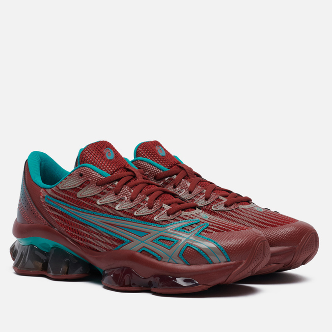 фото Кроссовки мужские asics x kiko kostadinov gel-quantum levitrack бордовые 43.5 eu