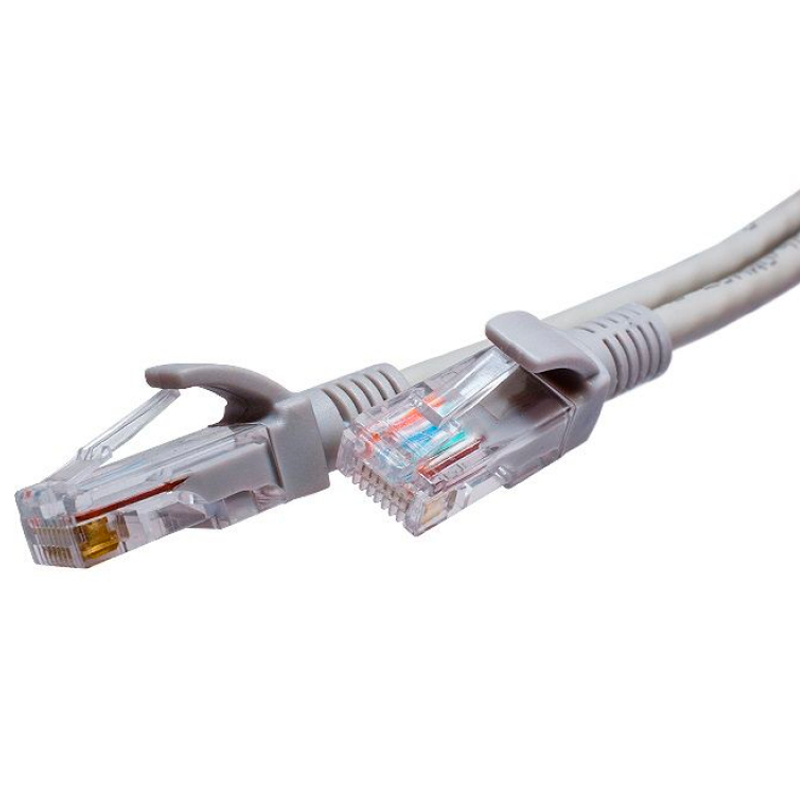 Патч-корд Suprlan RJ-45 - RJ-45 вилка-вилка 3м (10-0144) серый