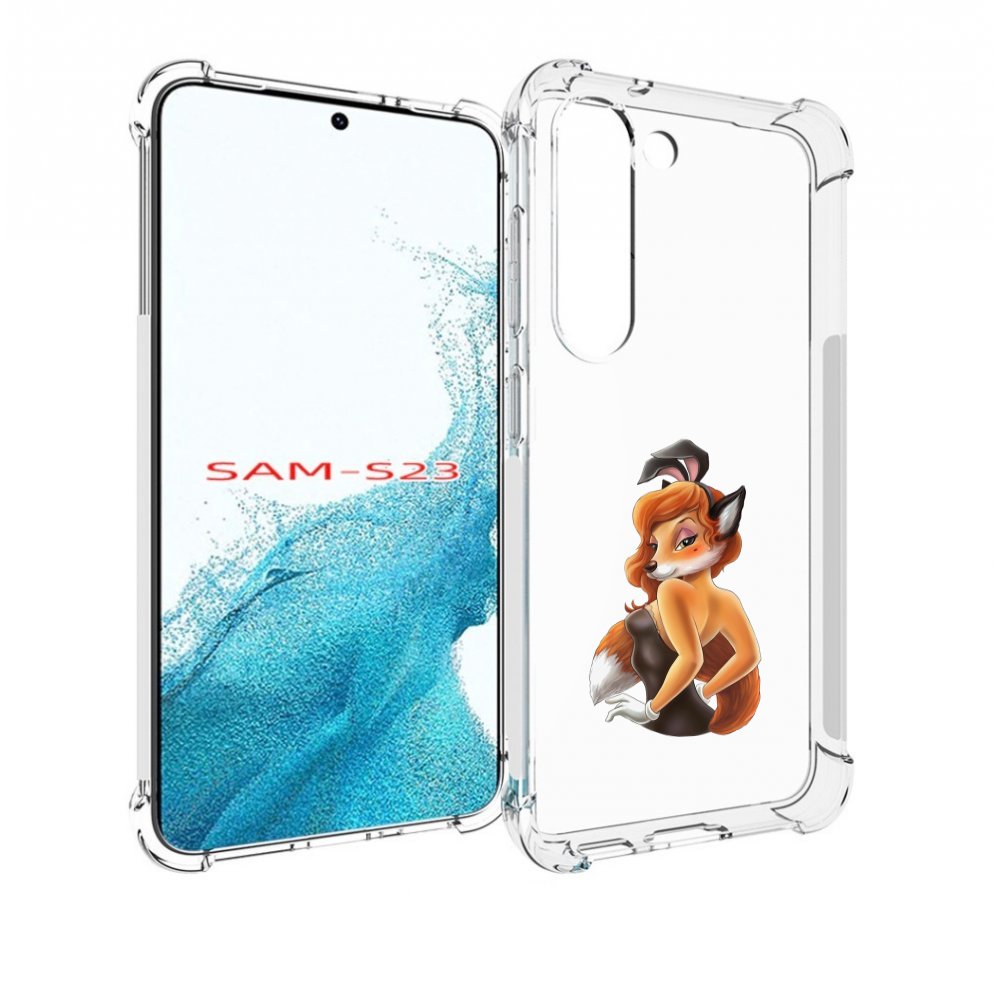 

Чехол MyPads баронесса для Samsung Galaxy S23, Прозрачный, Tocco