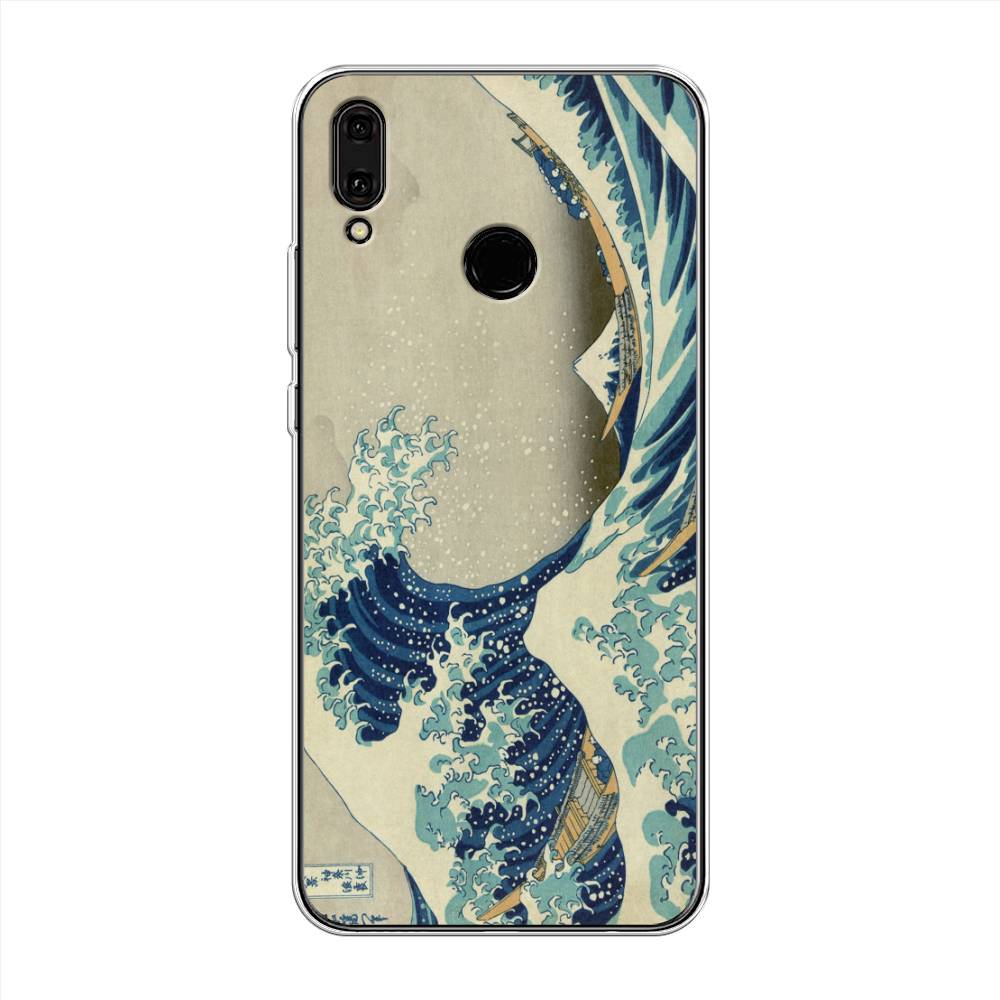 

Чехол Awog "Большая волна в Канагаве" для Huawei Y9 2019