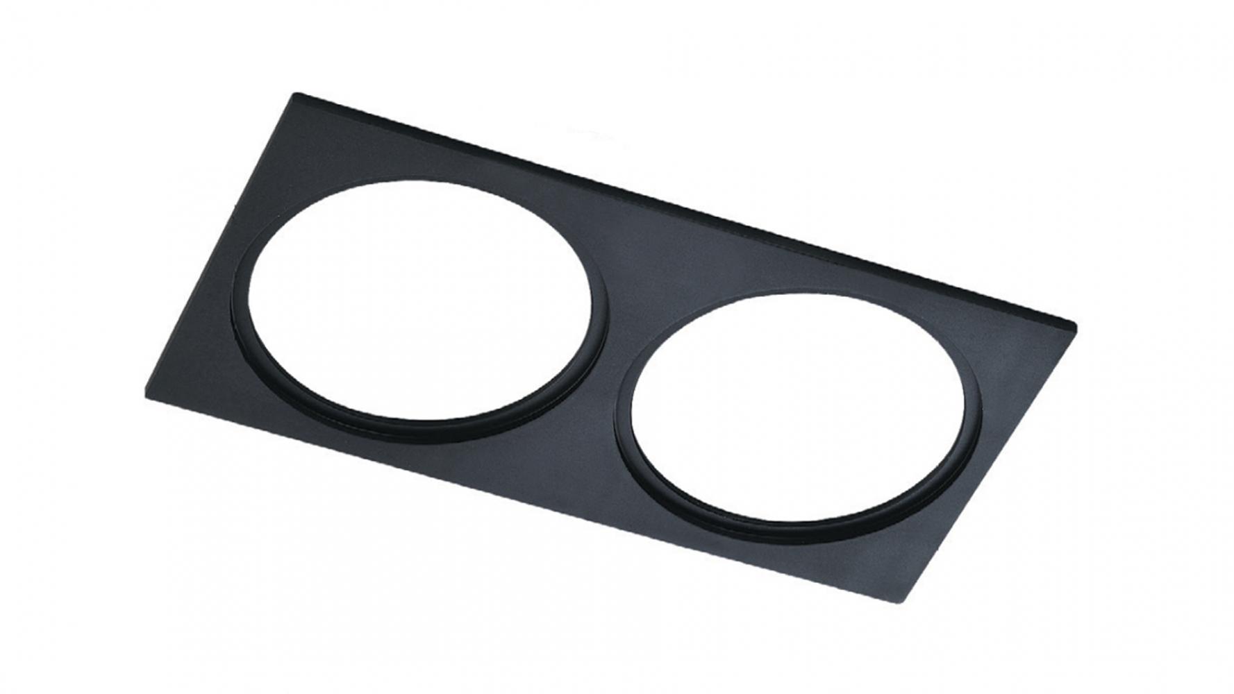 

Рамка универсальная, двойная Quest Light FRAME 02 Black (TD02202), Черный