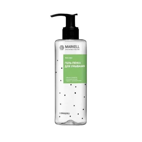 

Гель-пенка для умывания PRO-BIO 195 мл, Markell