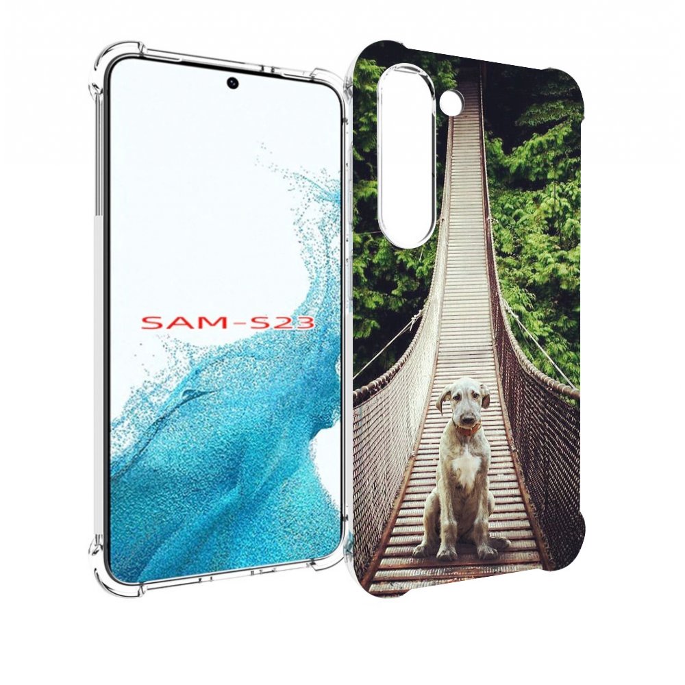 

Чехол MyPads ирландскии волкодав для Samsung Galaxy S23, Прозрачный, Tocco